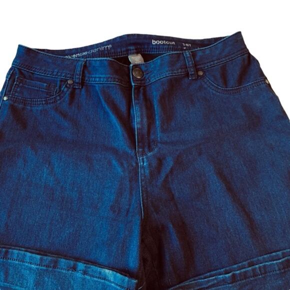 Avenue Denim - Avenue plus‎ size 14Tall jeans soft cotton 5 pocket jeans